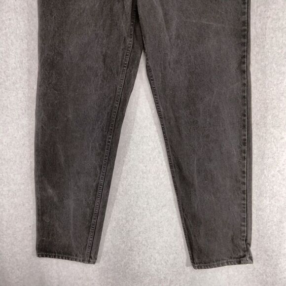 Levis 550 Vintage Jeans Men 36 x 32 Denim Relaxed Fit Tapered Leg USA Made Black - Picture 3 of 11